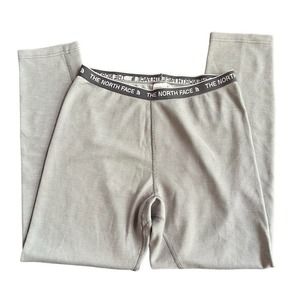 The North Face Boys Gray Baselayer Tights Pants XL